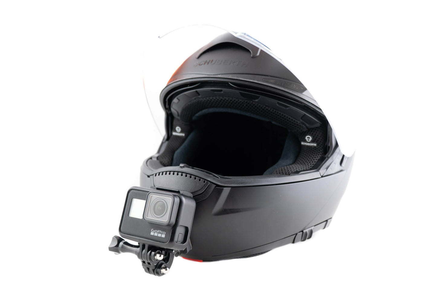 schuberth c3 c3 pro gopro helmet action mount