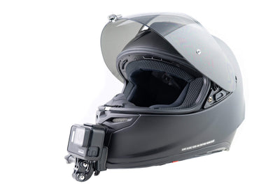 scorpion exo r1 helmet camera mount