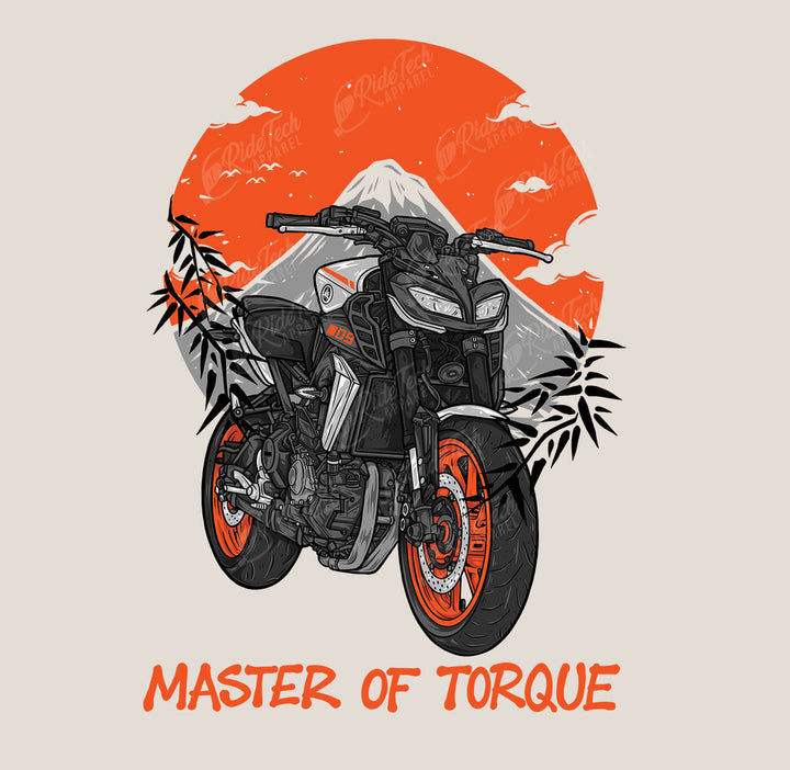 Yamaha MT-09 Master of Torque Motorcycle Shirt – Ride Tech Moto