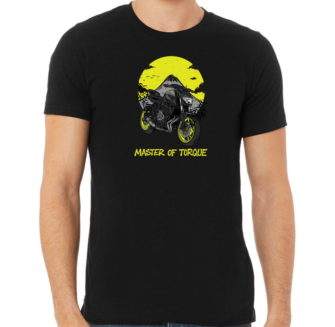 Yamaha MT-07 Master of Torque Motorcycle Shirt – Ride Tech Moto