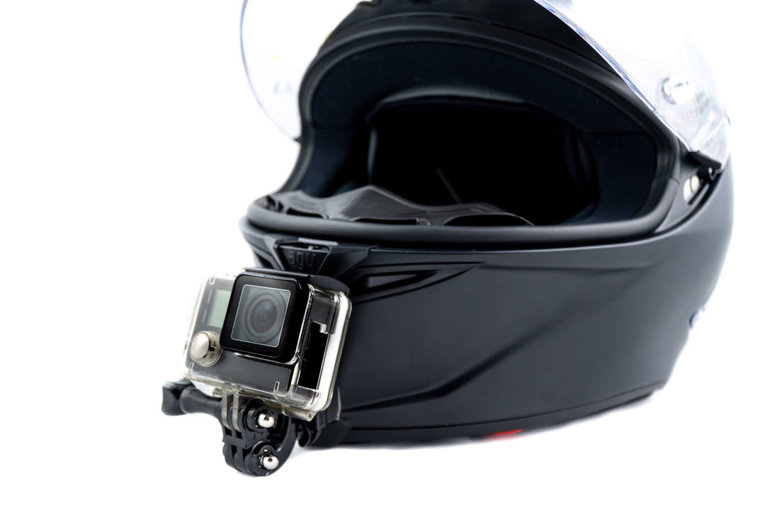 agv pista gopro mount AGV Corsa R/Pista GP RR Camera Chin Mount – Ride Tech Moto