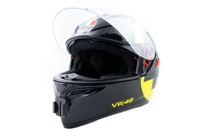 agv k3 k5 gopro helmet mount