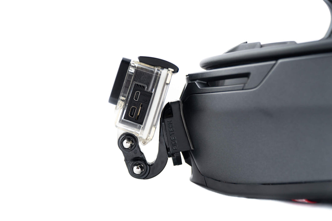 agv k6 gopro mount AGV K6 Camera Chin Mount – Ride Tech Moto