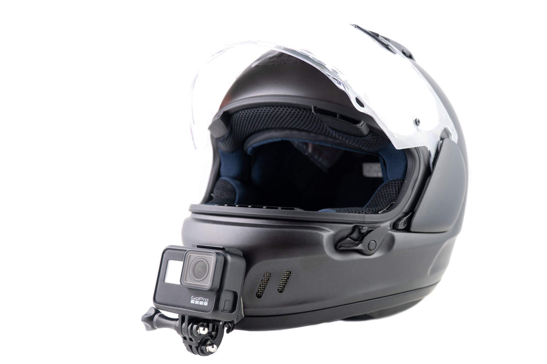 arai defiant pro cruise hi viz helmet Arai Defiant-X / Renegade-V Camera Chin Mount – Ride Tech Moto