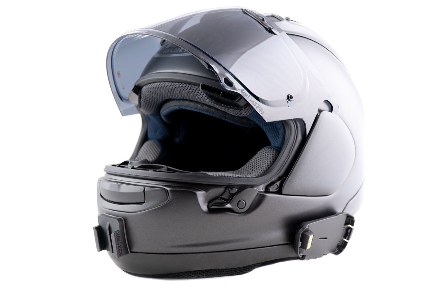 arai corsair x rx7v rx7-v camera mount chin helmet