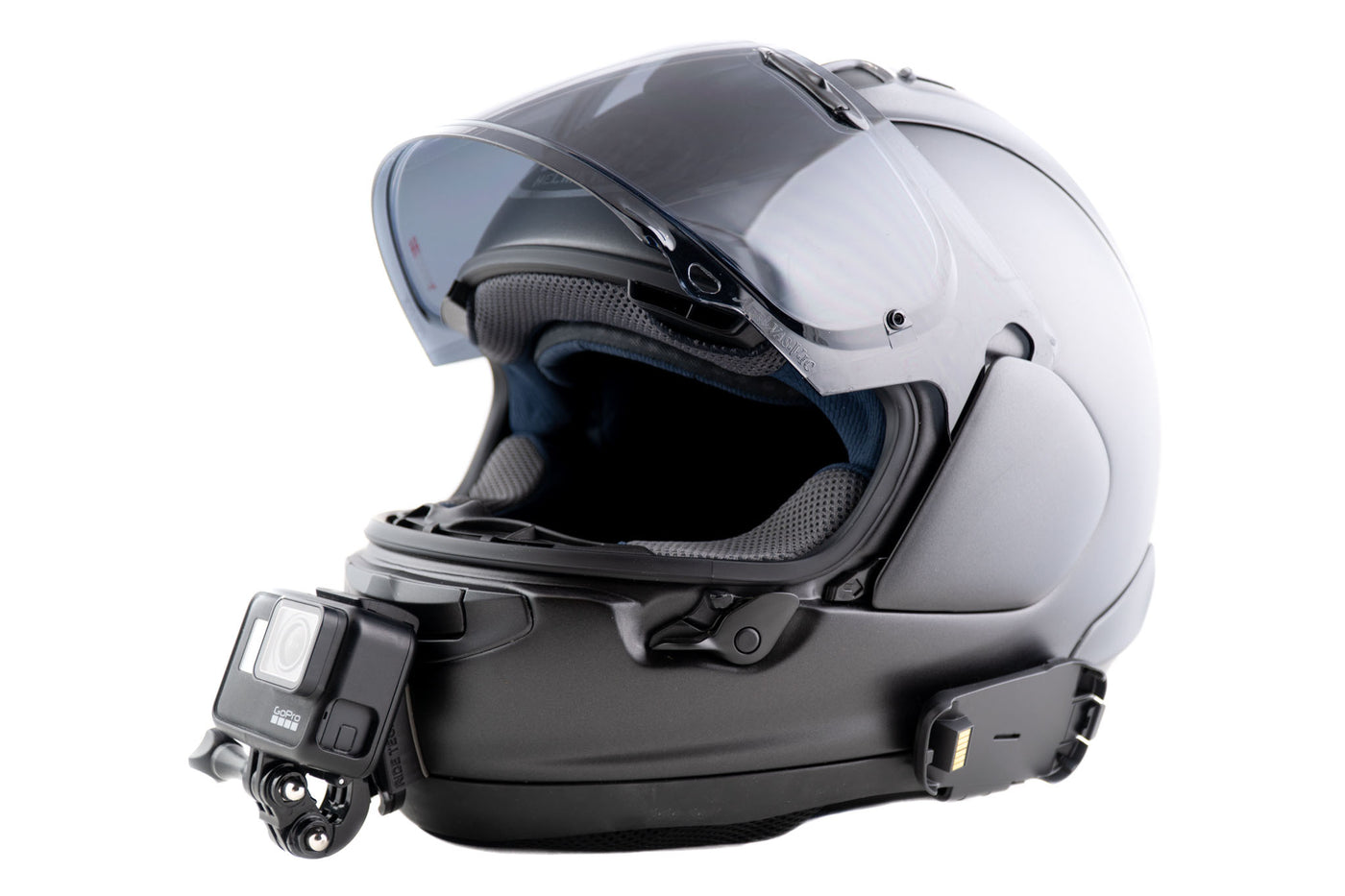 arai corsair x rx7v rx7-v action camera mount helmet