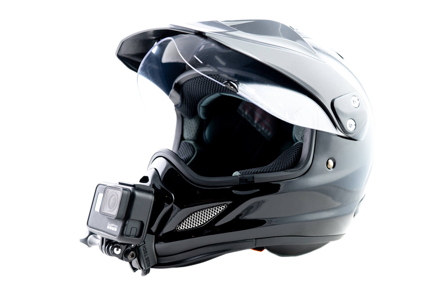 Arai XD-4 Tour-x4 camera helmet mount