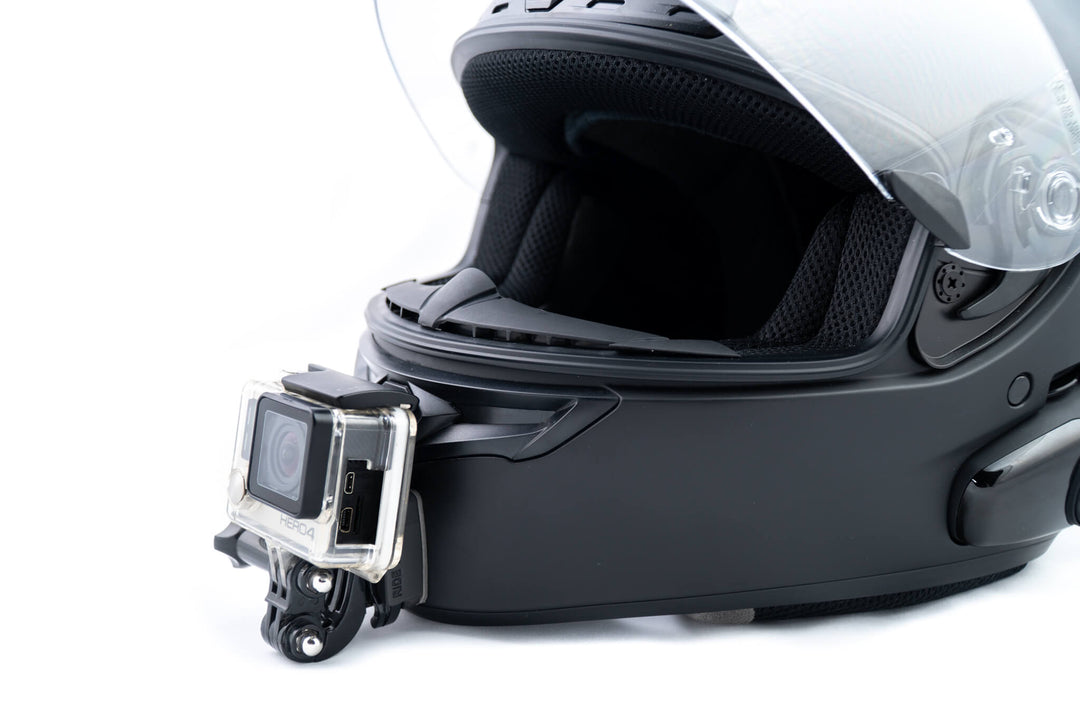 bell bicycle headlight dawn patrol helmet mount Bell Qualifier Camera Chin Mount – Ride Tech Moto
