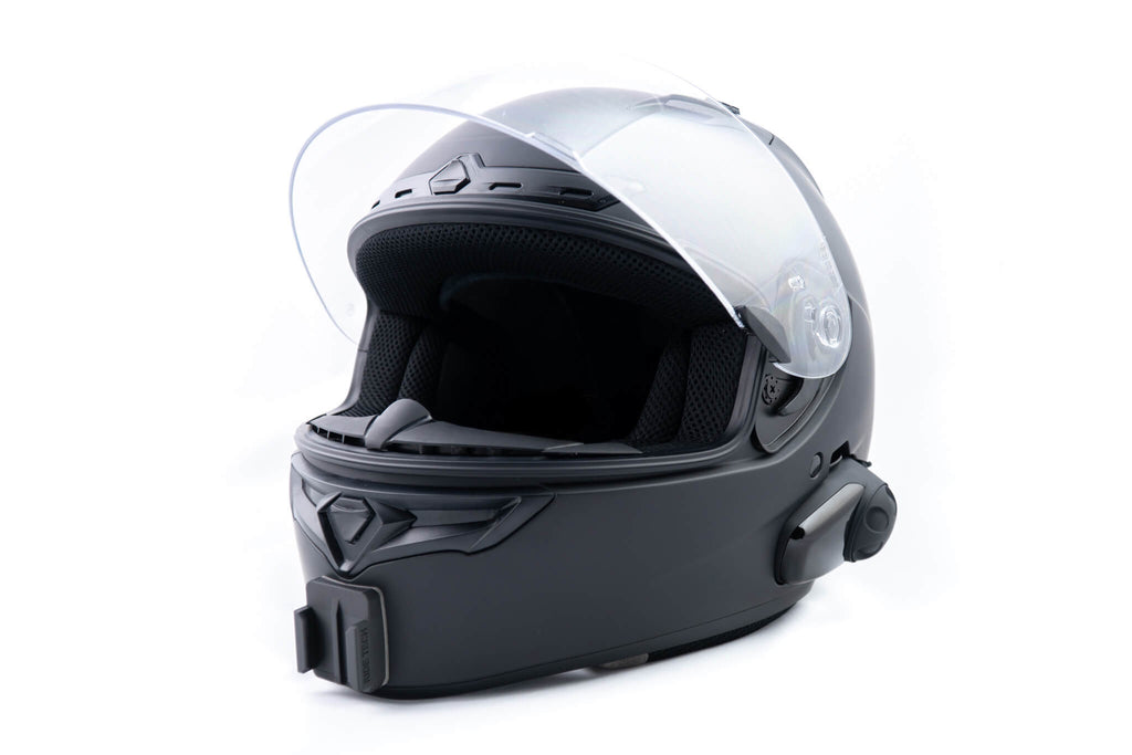 Bike helmet with gopro mount built in sale