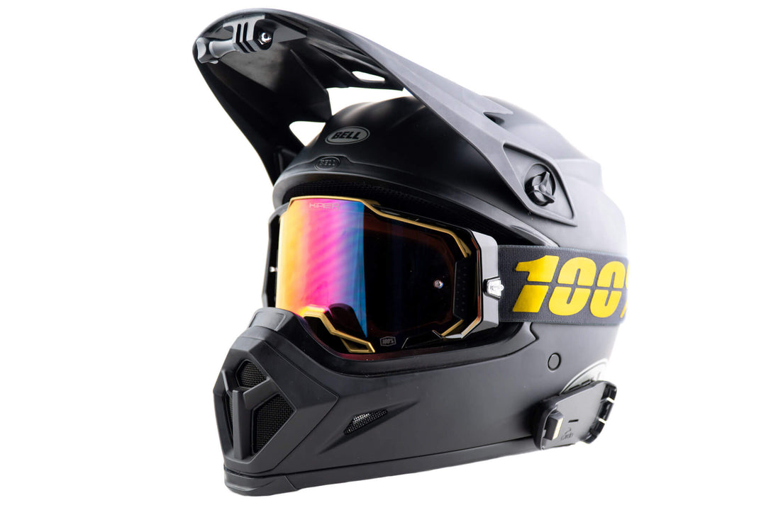 The Advantages of a Peak Action Camera Mount on Dirt Bike Helmets Ride Tech Moto