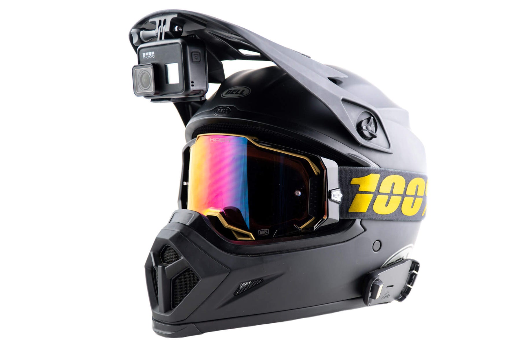 Bell Moto-9 Dirt Bike Helmet Camera Chin Mount for GoPro — Chin Mounts