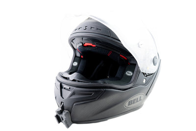 BELL Race/Pro Star Cheekpads - Triple Density Replacement Pads For Motorcycle Helmets