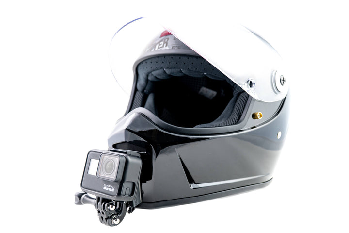 cut carpool lane motorcycle helmet cam Biltwell Lane Splitter Camera Chin Mount – Ride Tech Moto