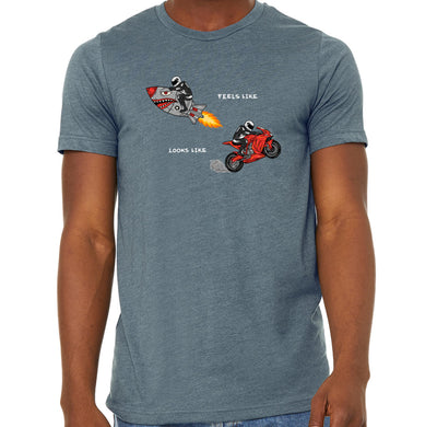 witty motorcycle shirt design gift 