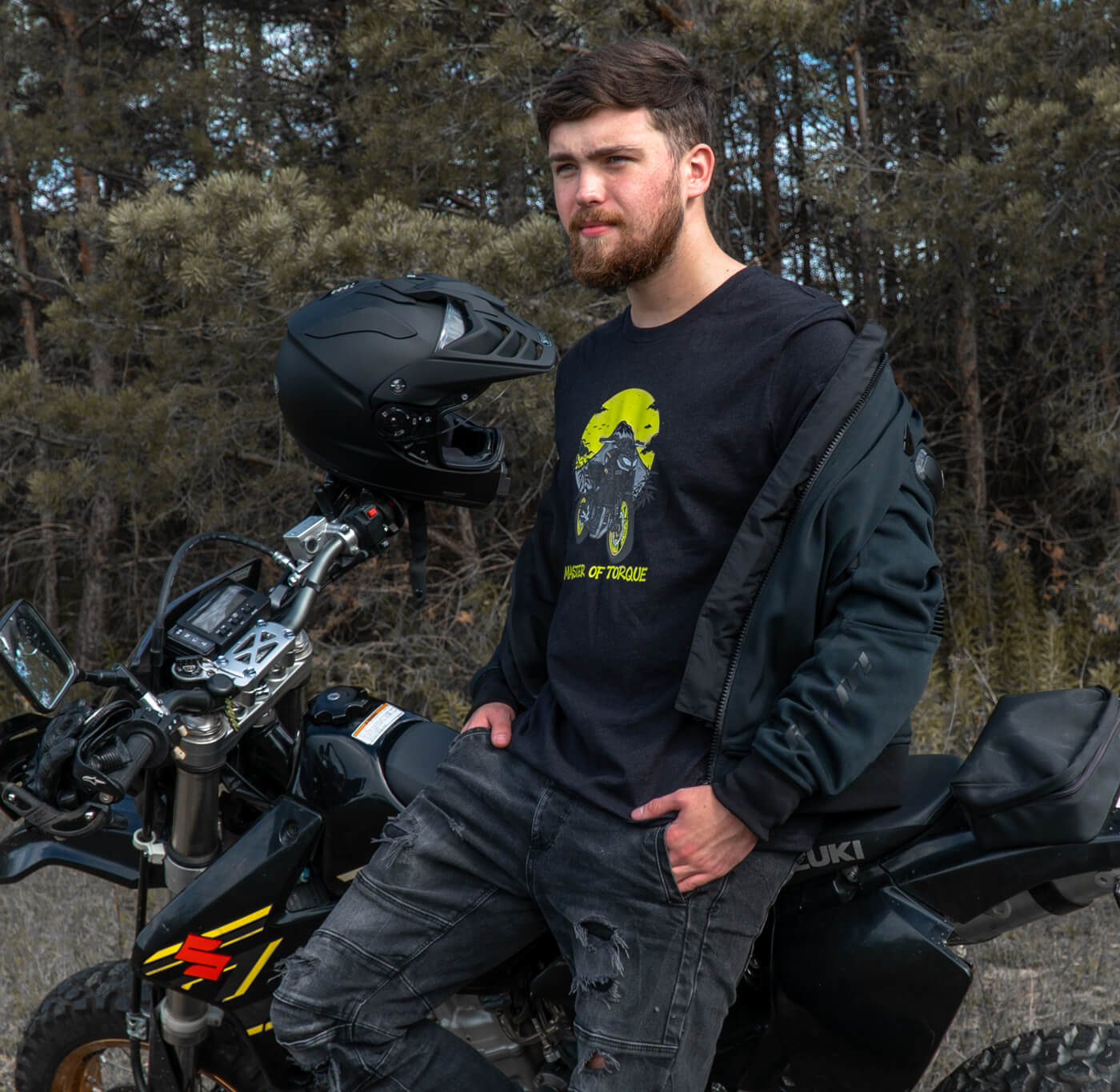 Yamaha MT-07 Master of Torque Motorcycle Shirt – Ride Tech Moto
