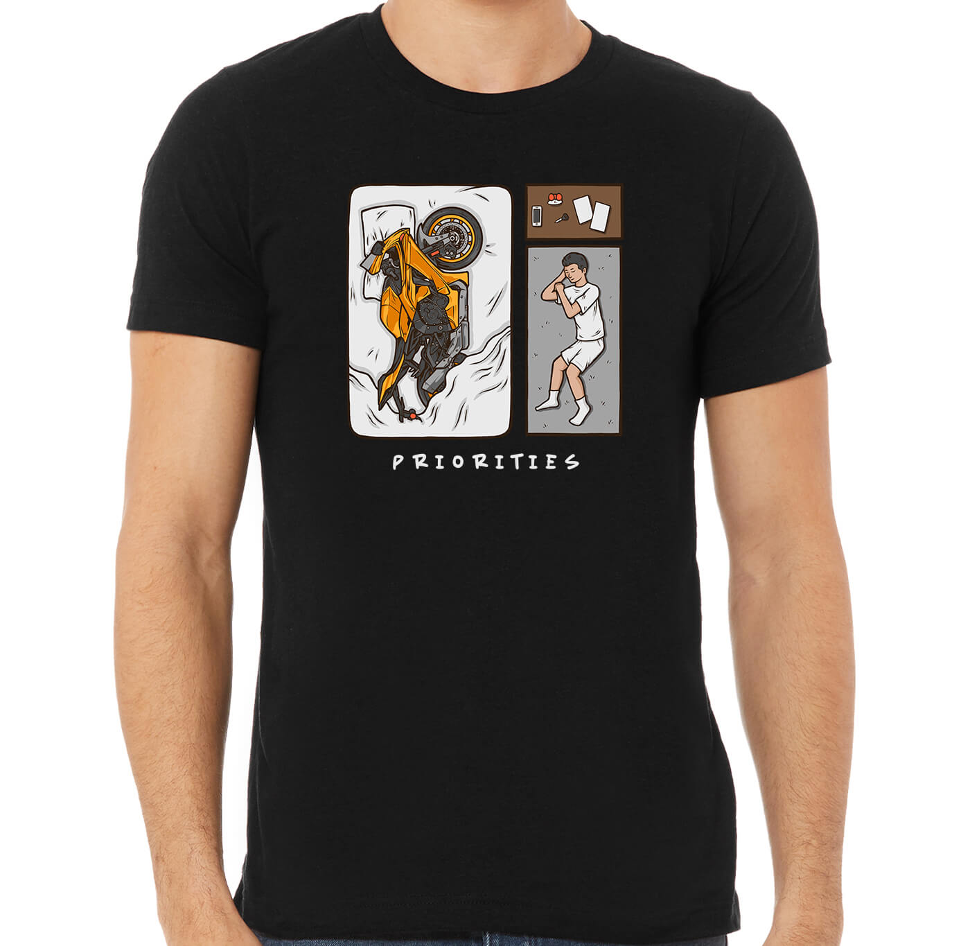 cool motorcycle t shirt for a gift 
