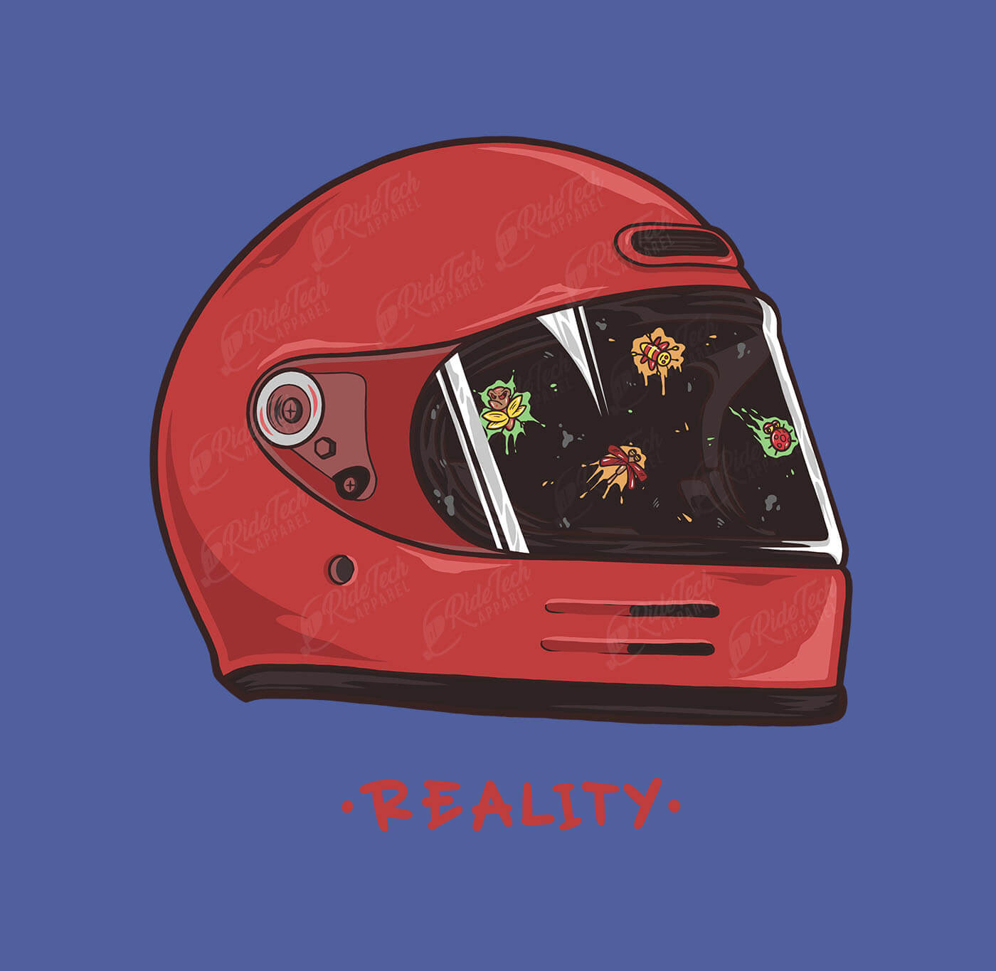 T-Shirt - Reality Red