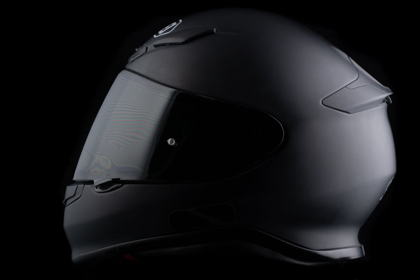 refelctive decal sticker motorcycle helmet medium motorbike