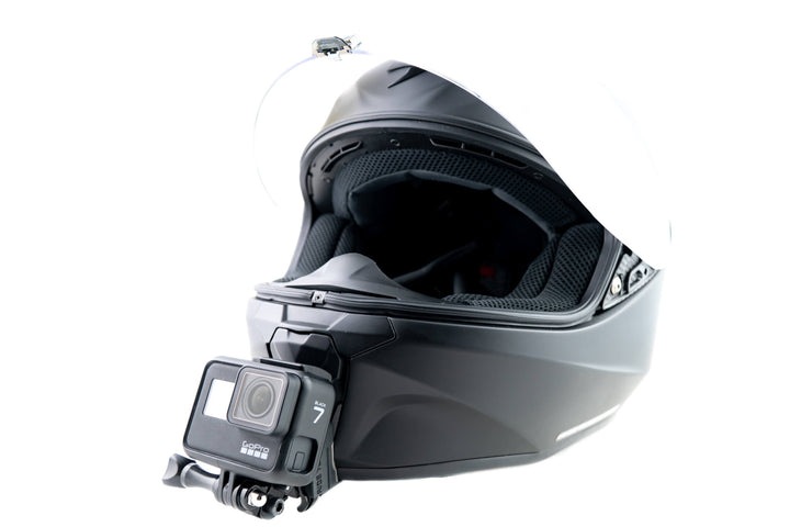 scorpion 420 seismic helmet Scorpion EXO-R420 Camera Chin Mount – Ride Tech Moto