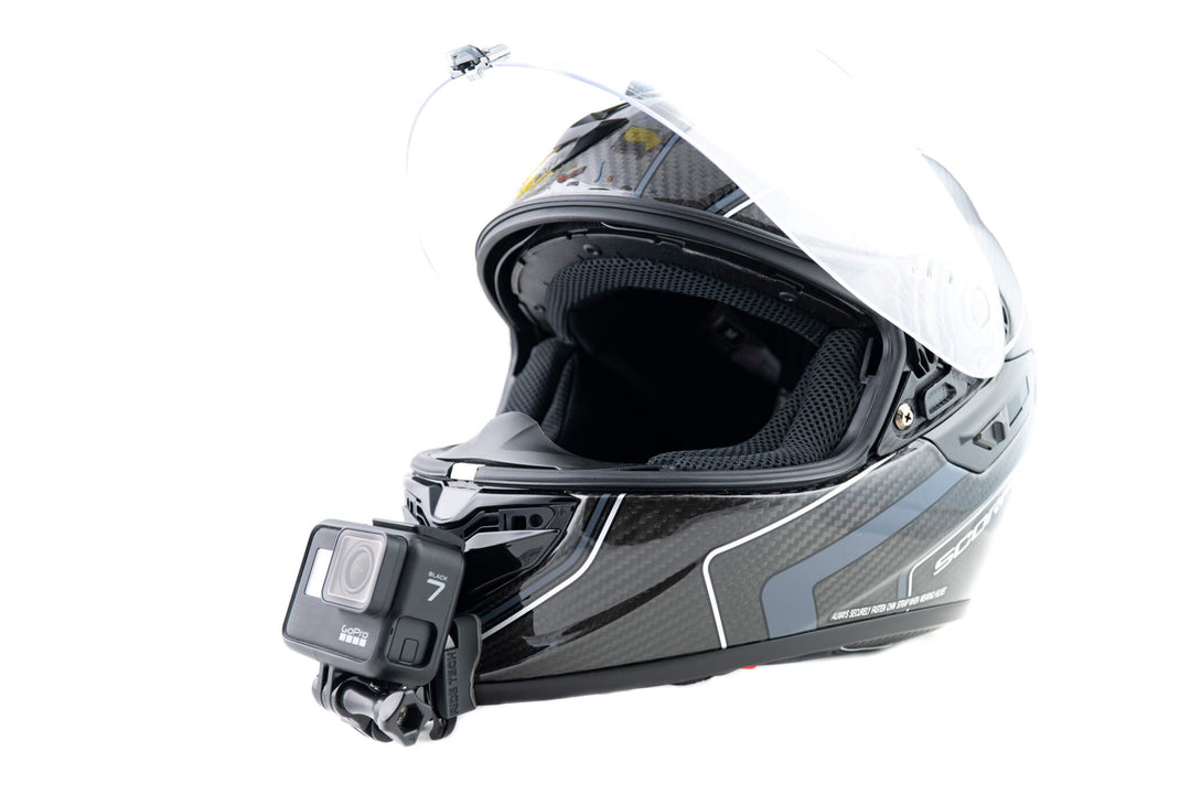 mounting gopro to scorpion helmet Scorpion EXO-ST1400 / EVO 2 Camera Chin Mount – Ride Tech Moto