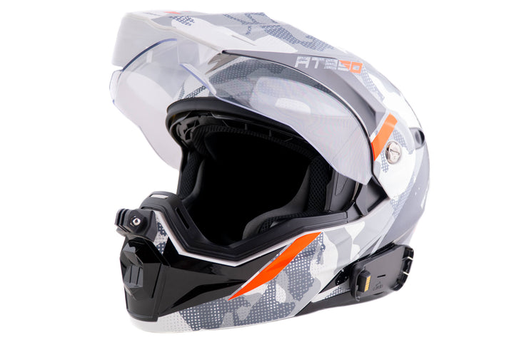 スコーピオン　Scorpio　EXO-AT950　Lサイズ SCORPION EXO-AT950 Modular Solid Helmet - Fusion Cycles Inc.