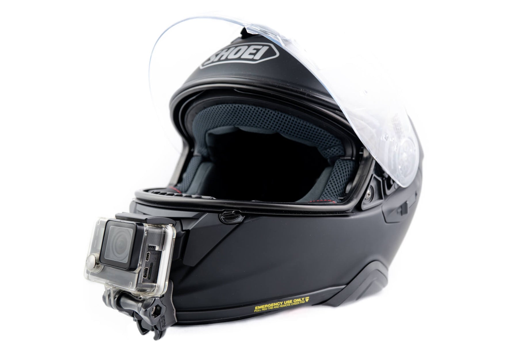 Shoei GT-AIR 2 GoPro Chin Mount – Ride Tech Moto