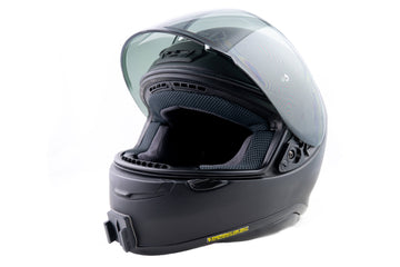 shoei rf1200 nxr gopro chin mount helmet