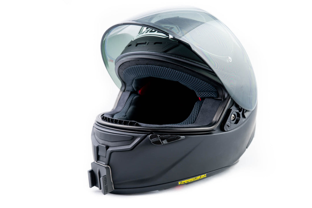 custom shoei x14 Shoei X-14/X-Spirit III Camera Chin Mount – Ride Tech Moto