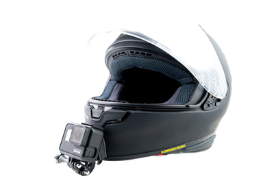 shoei rf 1400 NXR2 Z-8 gopro chin mount helmet