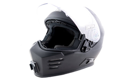 simpson ghost mod outlaw speed bandit gopro helmet mount 