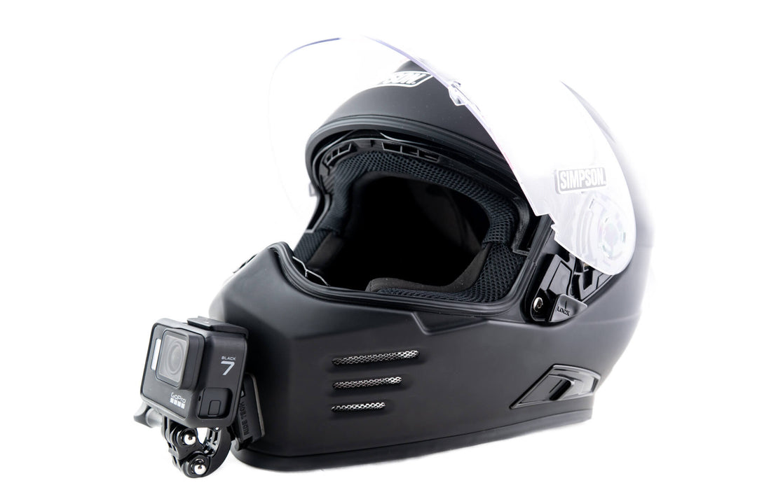 Simpson Ghost/Mod/Speed Bandit GoPro Chin Mount – Ride Tech Moto